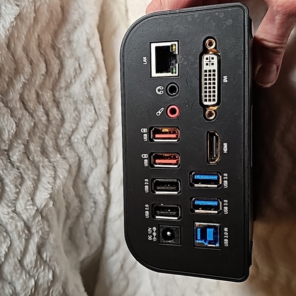 Black Computer Cable Adapter - Picture 6 of 12